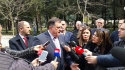 Dodik u Trebinju: Na Drini ne može biti NATO granica