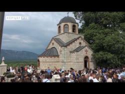 Mrkonjići proslavljaju Svetog Vasilija (VIDEO)