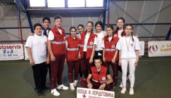 Gačani predstavnici regije Istočna Hercegovina na Republičkom takmičenju ekipa prve pomoći Crvenog krsta RS