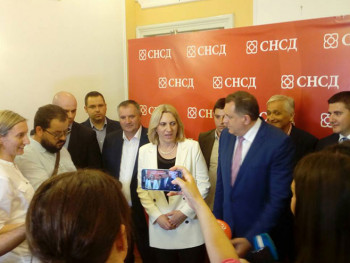 Željka Cvijanović kandidat SNSD -a za predsjednika Srpske