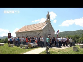 Загора: Обиљежена слава Свети цар Константин и царица Јелена (ВИДЕО)