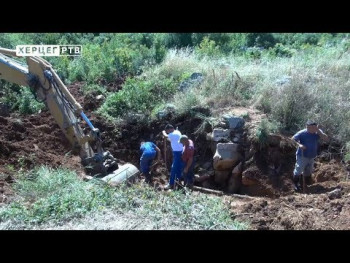 Због пуцања главног транспортног цјевовода, већи дио Требиња без воде (ВИДЕО)