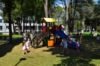 Trebinje: Novi kutak za najmlađe u Gradskom parku (FOTO)