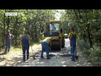 Нема више рупа: Пресвучен дио пута Тули - Убла (ВИДЕО)