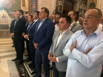 Dodik u Trebinju: Grad u protekle dvije godine doživio preobražaj