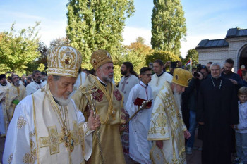 Ustoličenje episkopa Grigorija u Diseldorfu (FOTO)