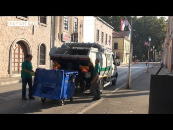 Komunalno Trebinje: 200 novih kontejnera i moderno višenamjensko vozilo (VIDEO)