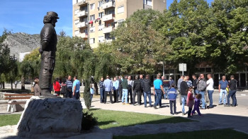 Služen parastos vojvodi Vidakoviću i pripadnicima Bobanske čete (FOTO)