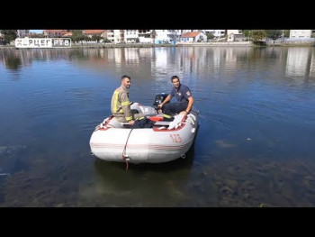 Trebinje: Sve više zainteresovanih za upravljanje čamcem (VIDEO)