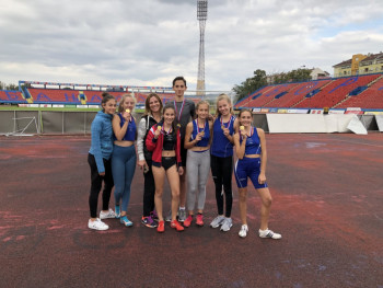 Najuspješnija sezona  od osnivanja AK 'Trebinje':  Brojne medalje u završnici sezone