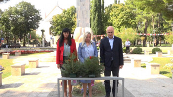 Obilježeno 27 godina od hrvatske agresije na Trebinje (FOTO)