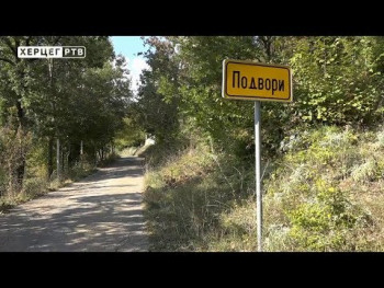 Trebinje: Infrastrukturni radovi u Domaševu i selu Morče (VIDEO)