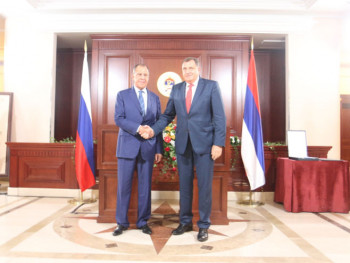 Lavrov čestitao Dodiku i Cvijanovićevoj