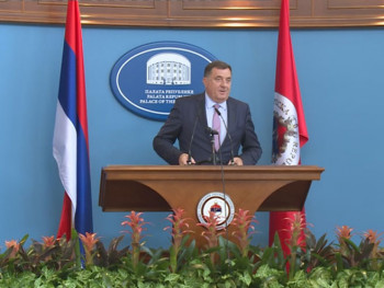 Dodik: Srbe interesuje samo slovo Dejtona i Ustav