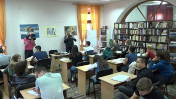 Narodna biblioteka Trebinje: Organizovani časovi o Dučiću za gimnazijalce