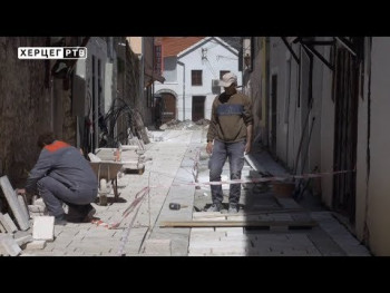 U toku rekonstrukcija Starog grada (VIDEO)