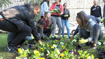 Počelo jesenje uređenje grada: Cvijeće domaćih proizvođača na gradskim trgovima