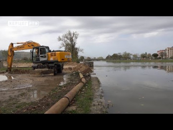 Trebinje: Obilne padavine izazvale brojne probleme na području grada (VIDEO)