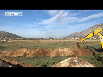 U toku izgradnja najsavremenijeg sistema za navodnjavanje Trebinjskog polja (VIDEO)