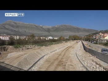 U toku glavni građevinski radovi na izgradnji Ćatovića kraka (VIDEO)