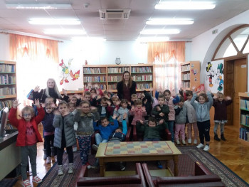 Trebinje: Predškolci  posjetili Narodnu biblioteku