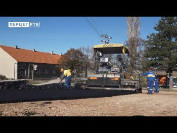  Najbrojnije zubačko selo nakon dvije decenije dobija asfalt (VIDEO)