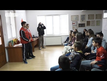 Trebinje: Održana radionica za članove podmlatka Crvenog krsta (VIDEO)