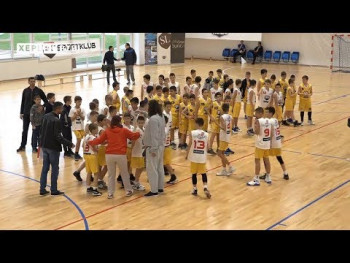 Леотар побједник Basket4kids турнира у Требињу (ВИДЕО)