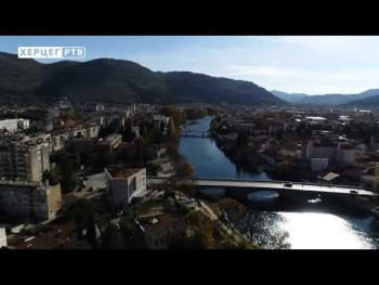 INTERMECO: Trebinje okupano jesenjim suncem (VIDEO)