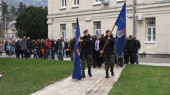 Требиње: Обиљежено 26 година од формирања Трећег одреда Специјалне бригаде