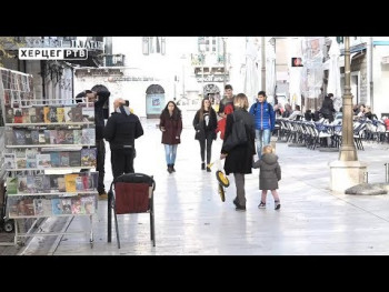 Intermeco: Decembarski zraci okupali Trebinje (VIDEO)