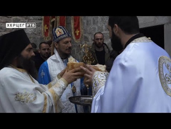 Завала - Свето мјесто за вјернике из цијеле Херцеговине (ВИДЕО)