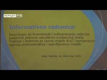 Institut za razvoj mladih 'Kult': Kako napraviti poslovni plan? (VIDEO)