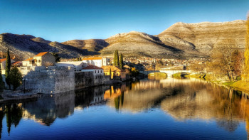 Trebinje: Naredne godine SANACIJE KAMENIH PLOČNIKA 