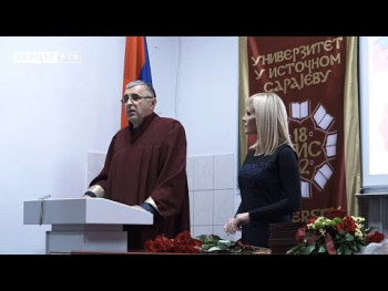 FPM Trebinje: Nikola Matović i Aleksandar Jeftović studenti generacije (VIDEO)