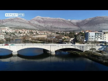 Intermeco: Biser na Trebišnjici okupan decembarskim suncem (VIDEO)