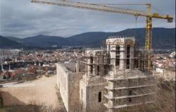 Ponovo počeli radovi na obnovi Saborne crkve u Mostaru