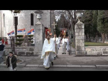 Bogojavljenje u Trebinju (VIDEO)