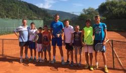 Nekadašnji šampion Srbije u tenisu posjetio Foču