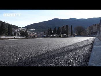 Trebinje: Atletska staza biće spremna za novu sezonu (VIDEO)