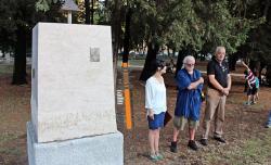 Park postaje galerija: Obelisk Đorđa Arnauta prva skulptura