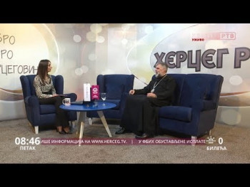GOST HERCEG RTV - Episkop Grigorije (VIDEO)