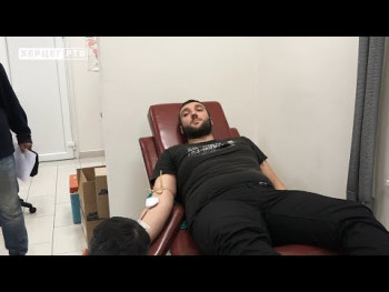 Radnici JP Vodovod Trebinje darovali krv (VIDEO)