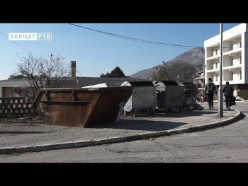 U toku proljetno uređenje grada: Postavljeni kontejneri za krupni otpad (VIDEO)