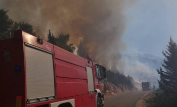 Trebinje: Tri požara stavljena pod kontrolu