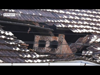 Trebinje: Nadležne ekipe obilaze sve građane koji su prijavili štetu na objektima (VIDEO)