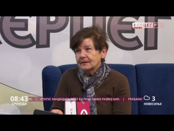 Gost jutarnjeg programa Herceg RTV: Persa Aleksić (VIDEO)