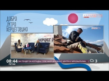Gost jutarnjeg programa Herceg RTV: Stevan Bekan (VIDEO)