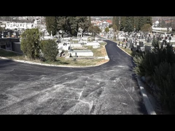 Trebinje: Završeno saniranje staza u groblju u Podgljivlju (VIDEO)