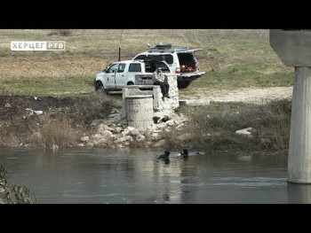 Из Требишњице извађене бомбе, тромблон и зоља (ВИДЕО)